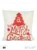 Holiday Print Cushion Cover